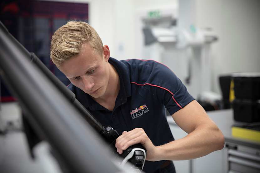 Aston Martin Red Bull Racing Student Placement