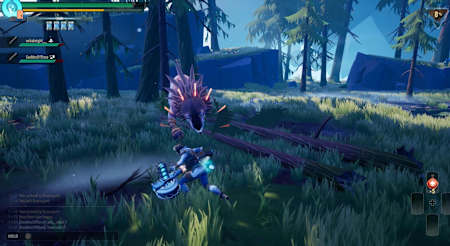 You need to learn how to interrupt attacks in Dauntless