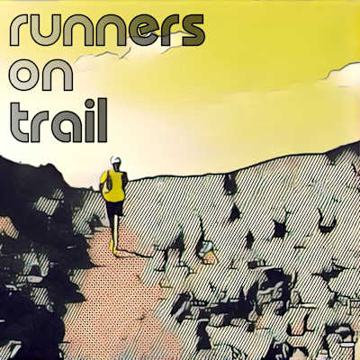 Runners on Trail podcast logo