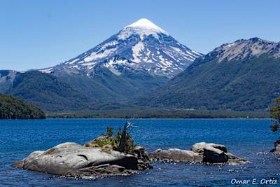 Der Lanín ist das letzte Mal vor 10.000 Jahren ausgebrochen.