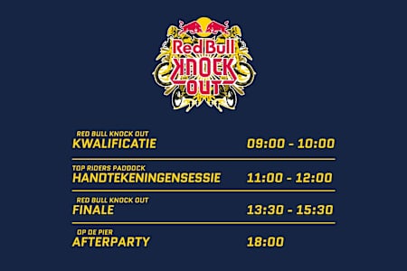 Programma Red Bull Knock Out 2018