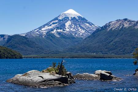 Der Lanín ist das letzte Mal vor 10.000 Jahren ausgebrochen.