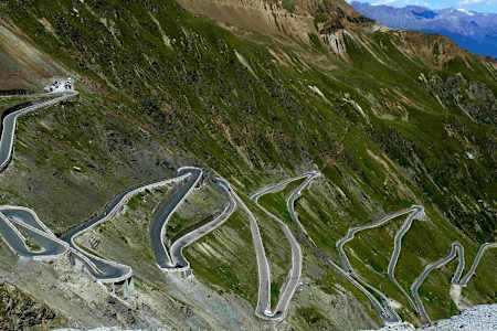 Een handvol haarspeldbochten