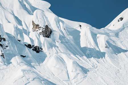 Craig Murray skiing at the NST Ski event in Alaska.