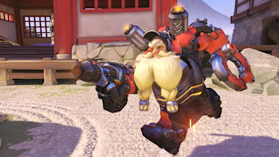 Törbjorn in Overwatch