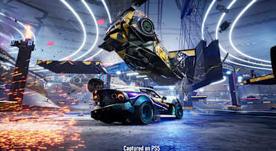 ¿Alguien más recuerda Destruction Derby?