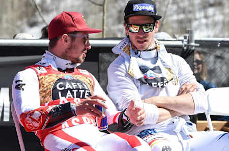 Felix & Marcel Ende letzter Saison in den USA.