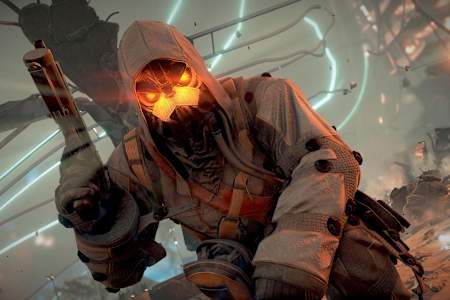 Killzone Shadow Fall on PS4