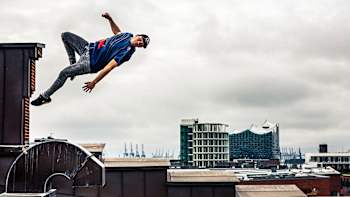 Freerunning Jason Paul Clip Hero Arte