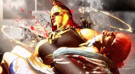 Screengrab of Marisa from Street Fighter 6.