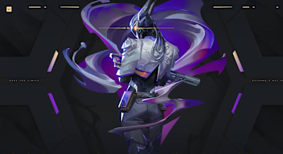 Image of the new agent Vyse from the video game VALORANT
