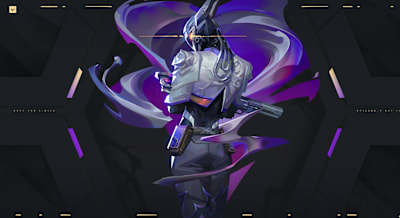 Image of the new agent Vyse from the video game VALORANT