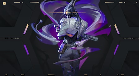 Image of the new agent Vyse from the video game VALORANT