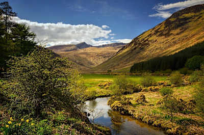 Glen Rosa Water, Isle of Arran
