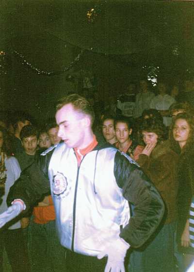 B-Boy Sadi, lata 80.
