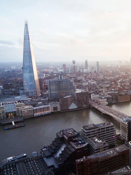 London is a veritable playground of urban adventure