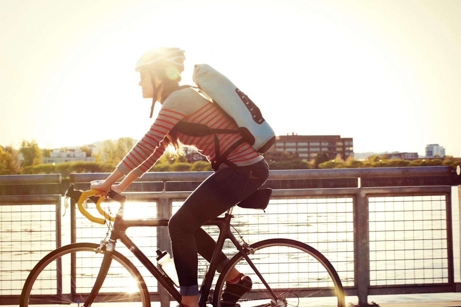 Active commuting: Get up and boost your mental fitness