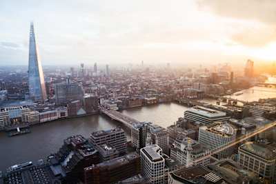 London is a veritable playground of urban adventure