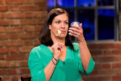 Katharina Schneider probiert gern selbst alles aus – auch im Fernsehen