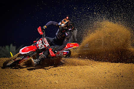 El actual campeón del MXGP 2019, Tim Gajser