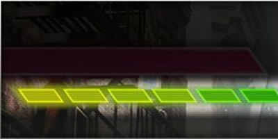 SF6's Drive guage is segmented
