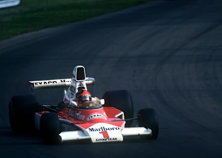 Fittipaldi won at Silverstone from 7th in 1975