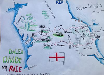 Dales Divide 2020 uk bikepacking event