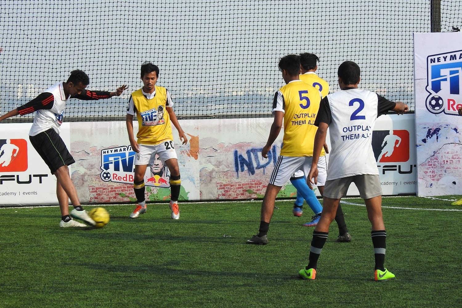 India S Hub Of Five A Side Football Hyderabad
