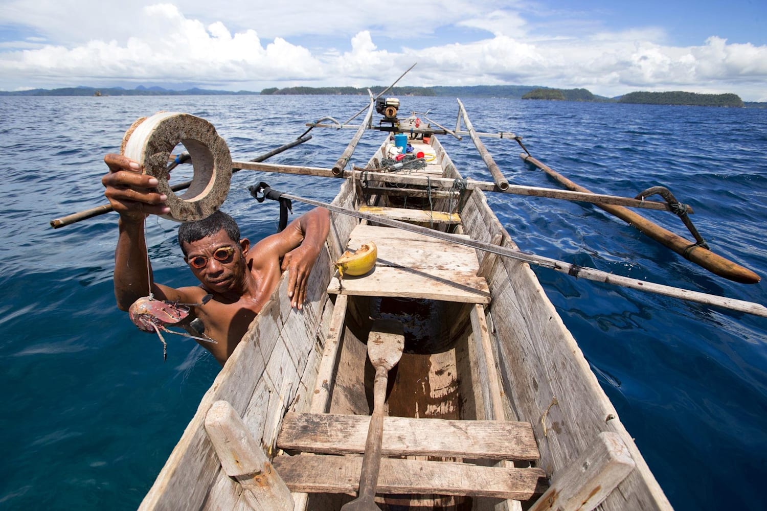 Ancient Adventurers In Borneo