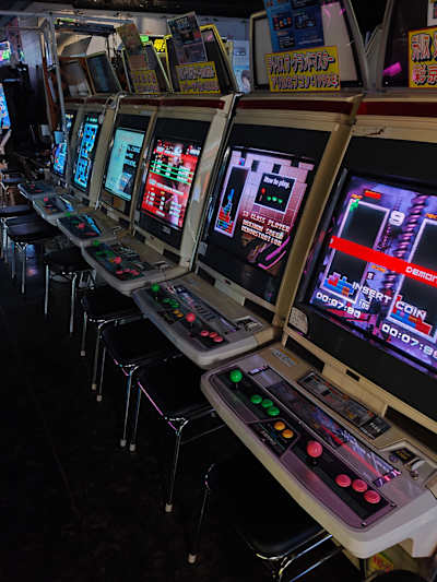 No Japanese arcade should be without it, even today: TGM