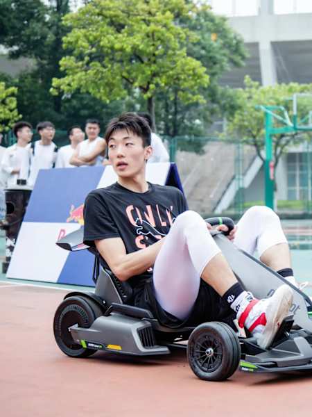 白晶——2021Red Bull Half Court 奥地利红牛国际三人街头篮球赛广州站