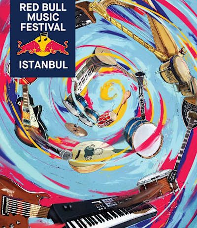 Red Bull Türkiye Tarihinden Akıllara Kazınan Müzik Etkinlikleri