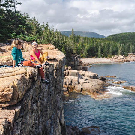 Sasha DiGiulian at Maine