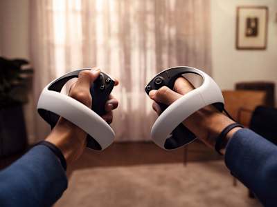 El nuevo controlador VR Sense ofrece reconocimiento táctil, entre otras cosas.