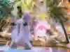 Image of Cait Sith and the Golden Saucer in the video game FINAL FANTASY 7 REBIRTH.