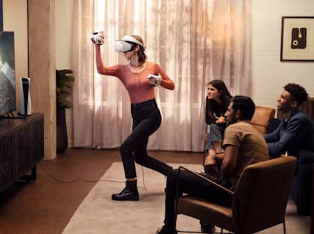 Sony PlayStation VR2 PS VR2, auriculares de realidad Virtual