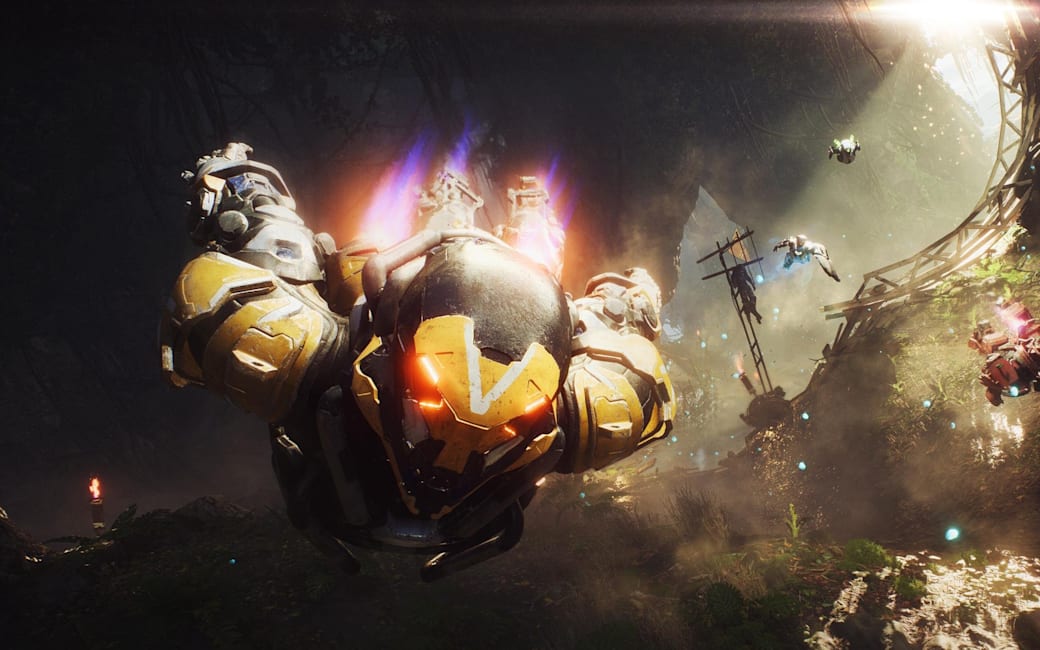 Anthem Ea Vip Demo Code Giveaway With Red Bull Games