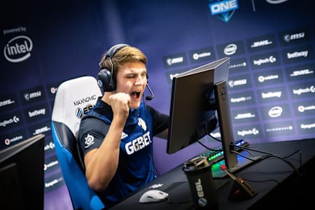 A photo of North at ESL One Cologne.