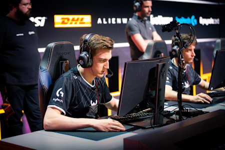 A photo of G2’s Alexandre ‘bodyy’ Pianaro.