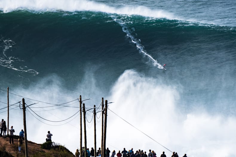 Sessions Early Season Nazare Big Wave Surfing Video