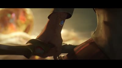 League of Legends character Viktor from Netflix series Arcane.  