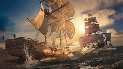 El combate naval será una parte kay de Assassin's Creed Black Flag Resynced. 