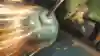 A screenshot of Wrecking Ball hurtling towards Junkrat