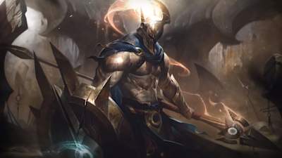 Pantheon, campeón de League of Legends