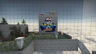 Screenshot of Garden in CS:GO