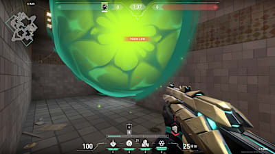 Tough to attack when this is all you see