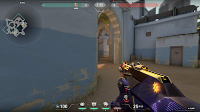 In-game VALORANT play.