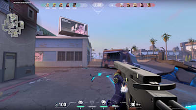 Be prepared to turn the corner already firing