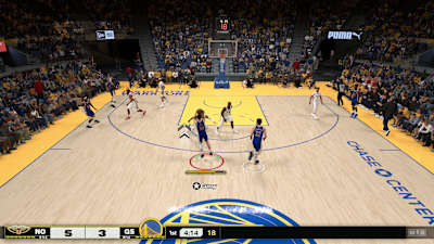 NBA 2K25'in yeni şut göstergesine alışmak zor