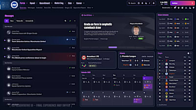 Yeni arayüz modüler bir yapıya sahip